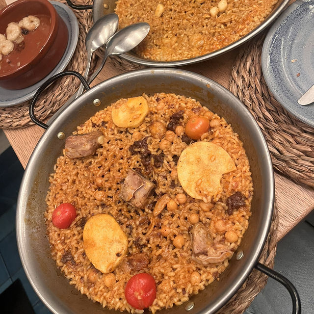 Spanish Mediterranean Cuisine: A Sun-Drenched Symphony of Sea, Soil & Fire