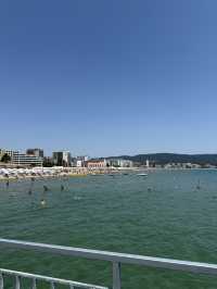 A day on Sunny Beach
