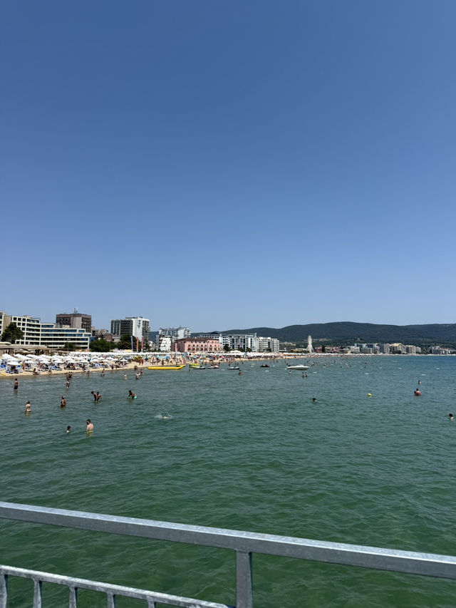 A day on Sunny Beach