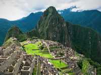 📍 Machu Picchu, Peru 🇵🇪