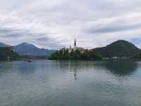 Discovering Ljubljana for the first time!