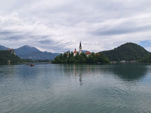 Discovering Ljubljana for the first time!
