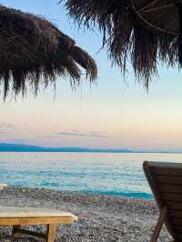 🌊 Borsh Beach: Peaceful Paradise on the Albanian Riviera 🌴