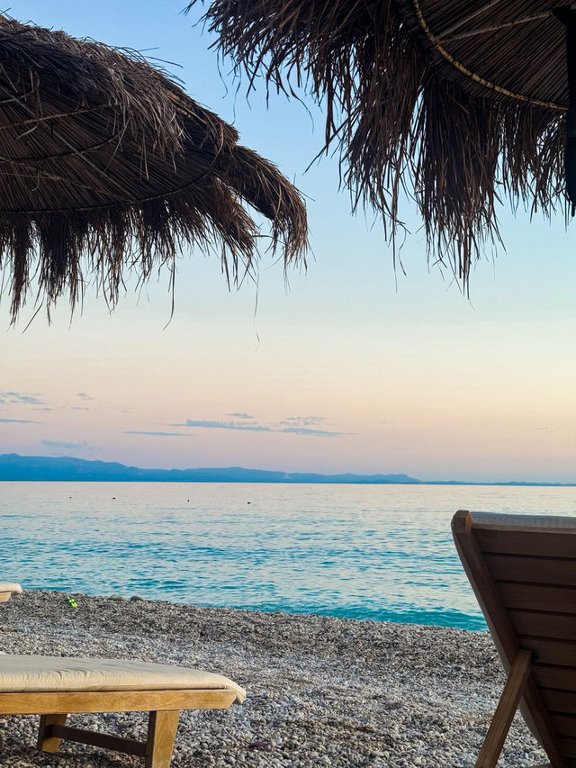 🌊 Borsh Beach: Peaceful Paradise on the Albanian Riviera 🌴