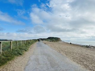 Hengisbury Head Dorset