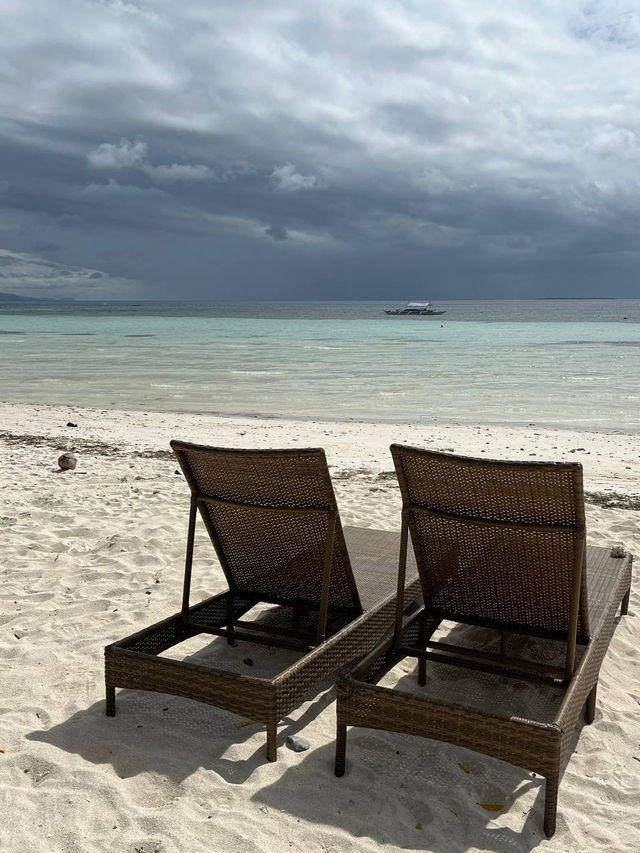 Лучший пляж Панглао - Дюмальюн Бич 🏖