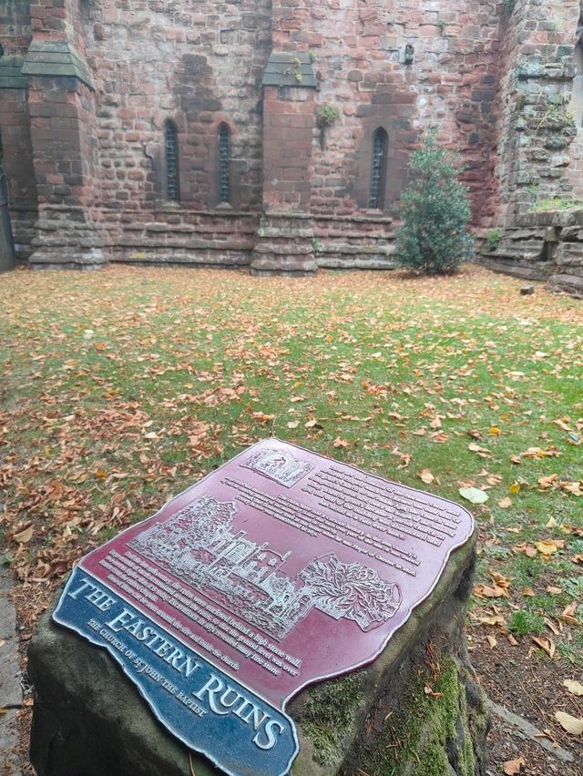 Sacred Stillness: A Visit to St John the Baptist Church, Chester Sacred Stillness: A Visit to St John the Baptist Church, Chester