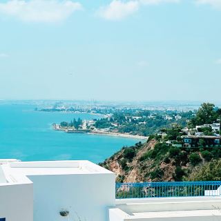 A walk through the city of Sidi Bou Said