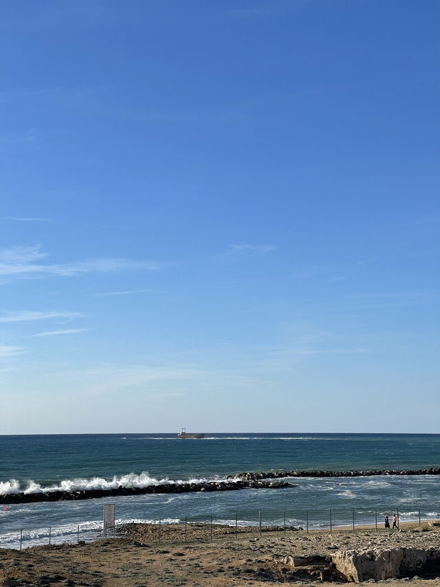 🌊 Paphos Seaside – Sun, Sea & Serenity ☀️✨
