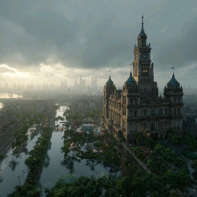 Shanghai’s Iconic Skyline & Artistic Escapes await! 🌇🏙️❤️