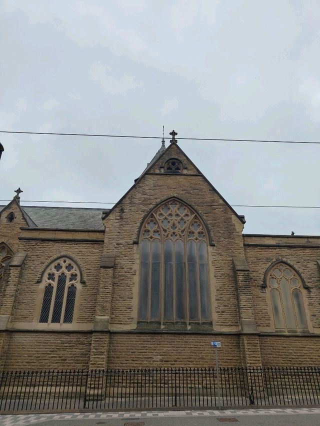 Sacred Presence – A 300-Year-Old Church in the Heart of Blackpool