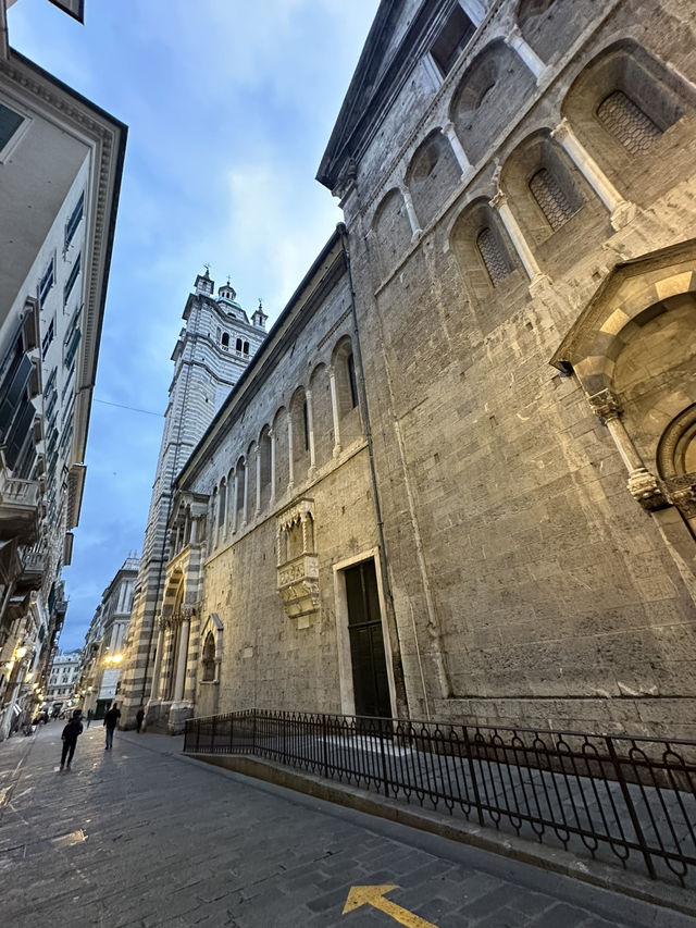 Where History Hits Different: Exploring Genoa’s Epic Streets 🌊🏛️ Where History Hits Different: Exploring Genoa’s Epic Streets 🌊🏛️