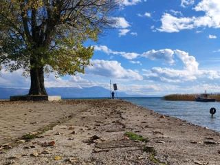 Struga: Where Black Drim River Flows from Ancient Lake Ohrid