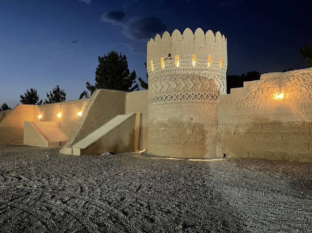 🍁 Historic Yazd – Desert City in Autumn Light 🏜️