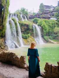 Город построенный на водопаде