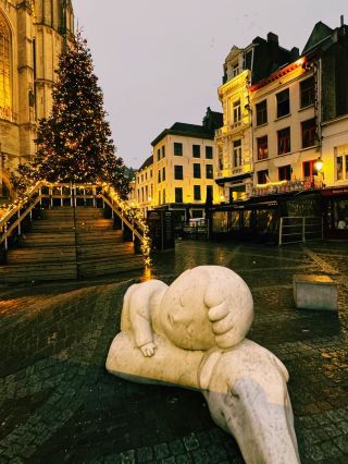 Christmas in Antwerp: Belgian Charm & Festive Magic