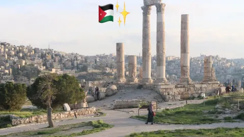 Amman — where every sunset feels like home. — traveler post in Dead Sea