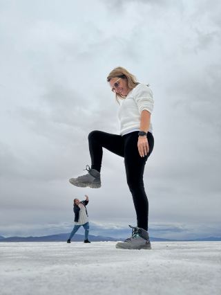 Lost in the White Wonder: Salinas Grandes Adventure in Salta ✨🤩