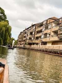 Glide Through History: Punting in Cambridge