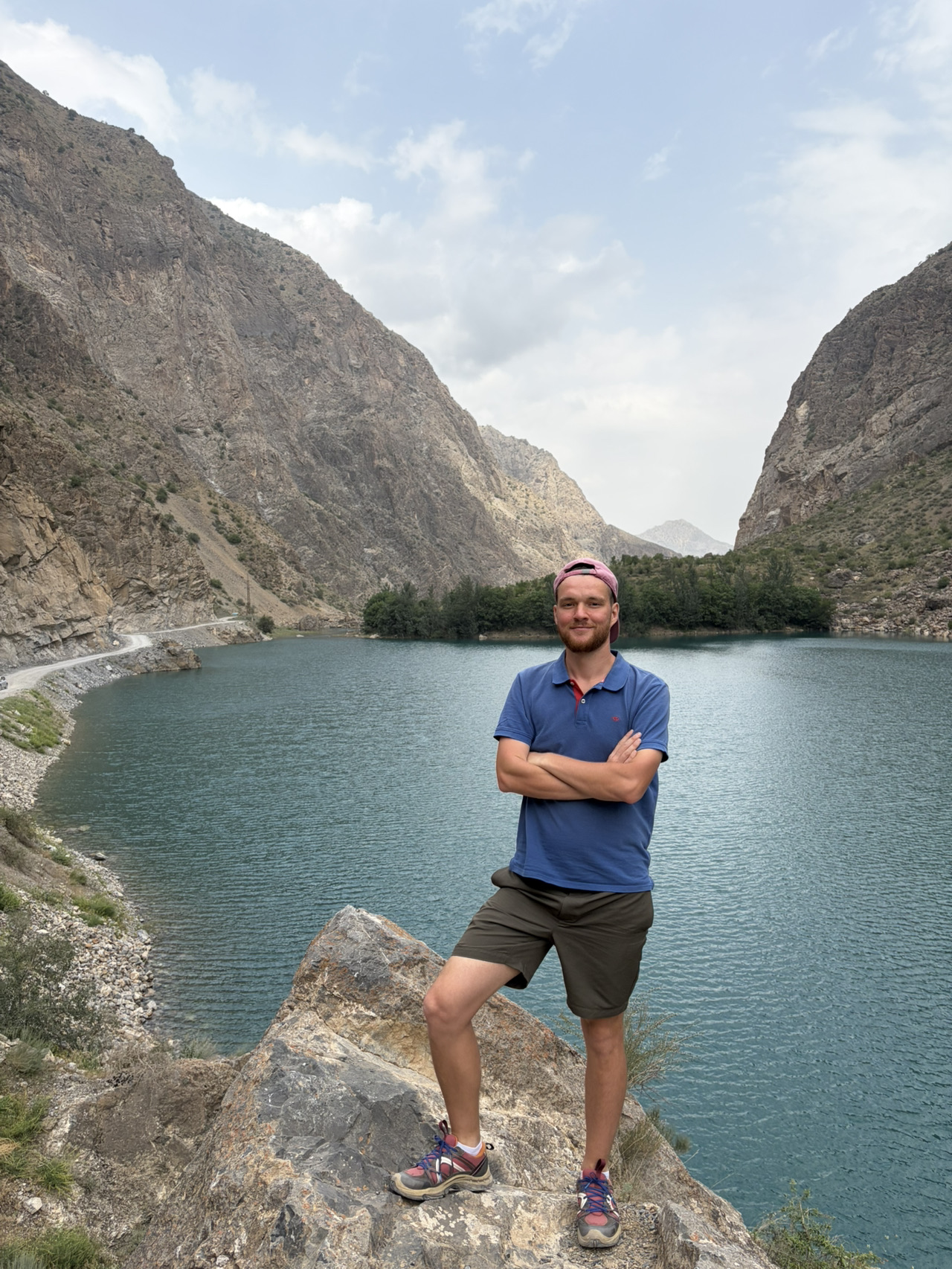 🇹🇯 The Seven Lakes of Tajikistan are a place that should be on every traveler's list.