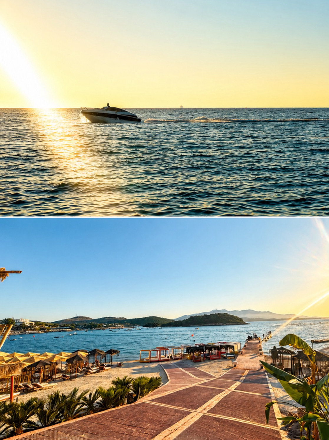     🇦🇱 Ksamil Beach: Albania’s Hidden Paradise That Left Me Speechless 