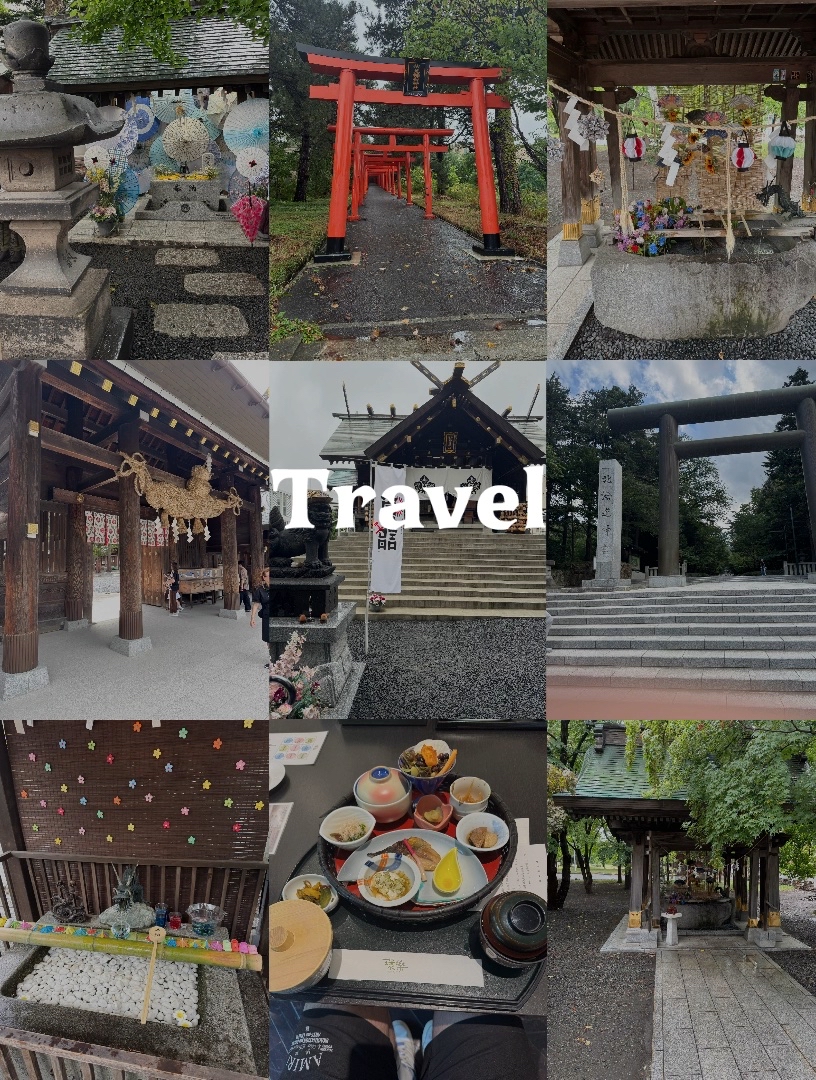 Hokkaido Diaries 🇯🇵❄️: Incredible Food, Temples & Unforgettable Adventures
