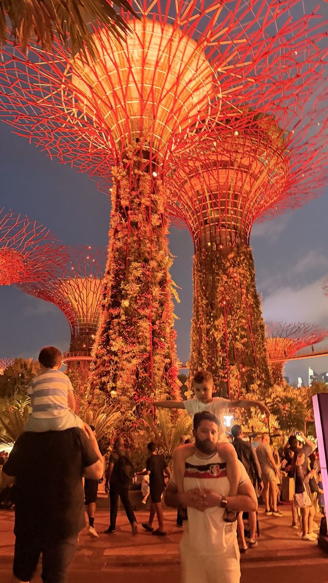 Unforgettable Day at Gardens by the Bay: Perfect for All Ages
