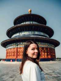 Tranquility at the Temple of Heaven