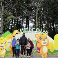 Fun experience at Shenzhen Safari Park