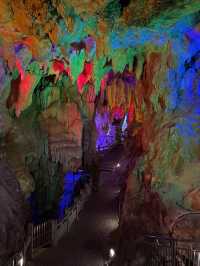 Mesmerizing beauty of Reed Flute Caves