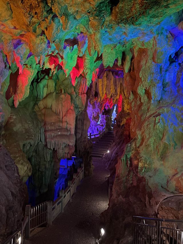 Mesmerizing beauty of Reed Flute Caves