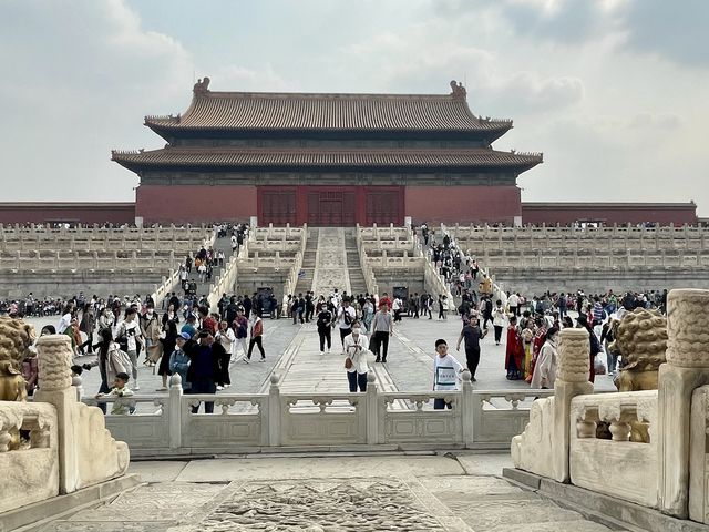 Beijing’s Palace Museum 🇨🇳