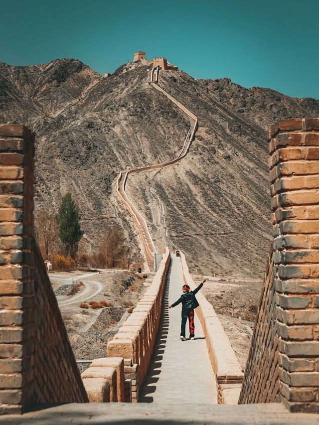 Where The Great Wall Ends🤯
