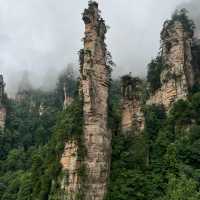 Tianzi mountain 