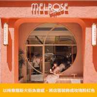 中環加州風咖啡MelroseCoffee