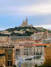 Ancient Marseille, romantic with a hint of exoticism.