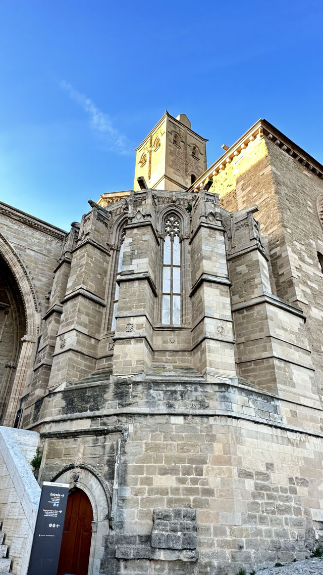 Lleida Seu Vella Cathedral Catedral de la Seu