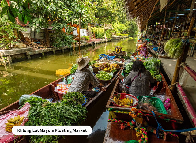 Where to find Floating Markets in Bangkok