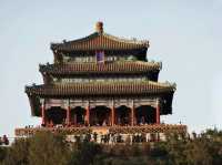 A Park that Overlooks Forbidden City!🇨🇳