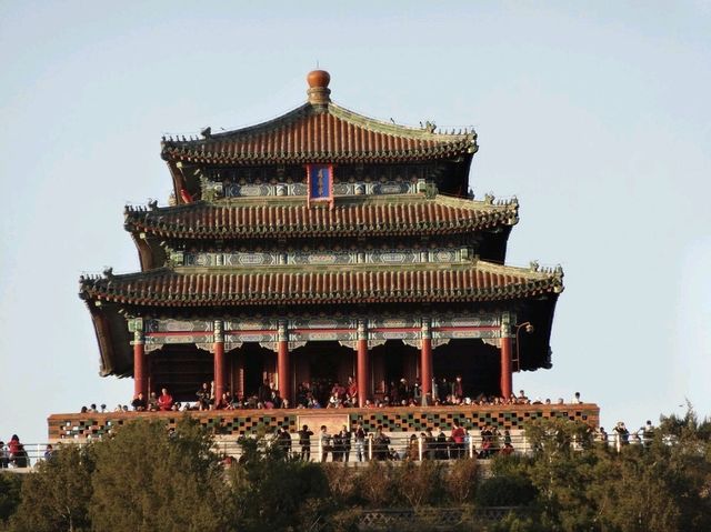 A Park that Overlooks Forbidden City!🇨🇳