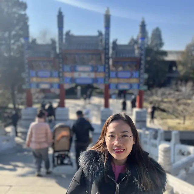 The Summer Palace in Beijing China 🇨🇳 