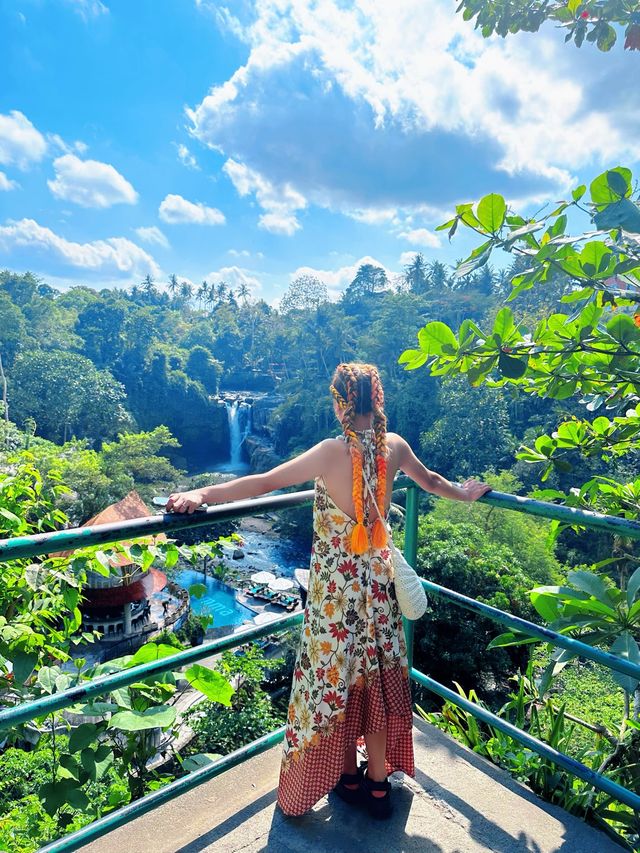 Tegenungan : Bali's Refreshing Falls 💧 