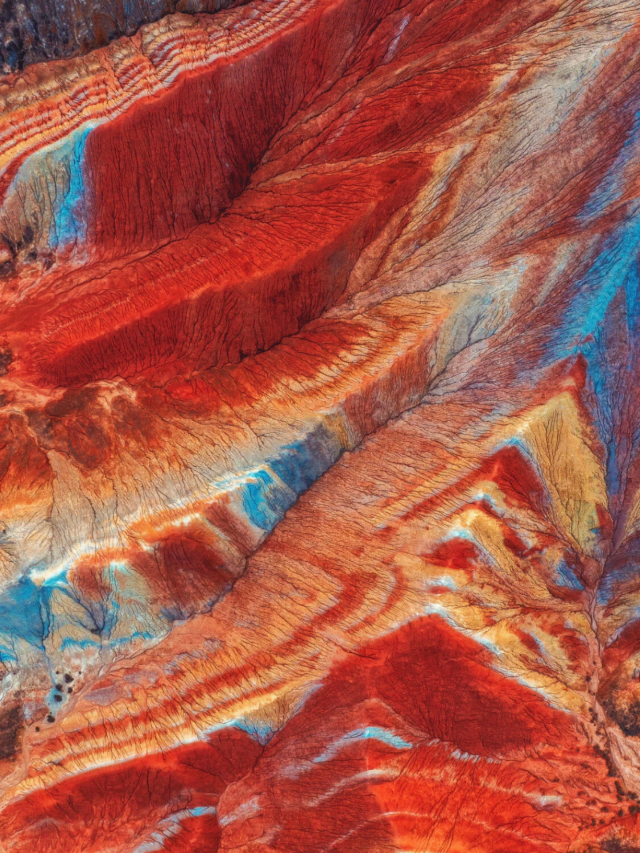 🌋 Seven-Colored Danxia | Nature's Palette! ❗️