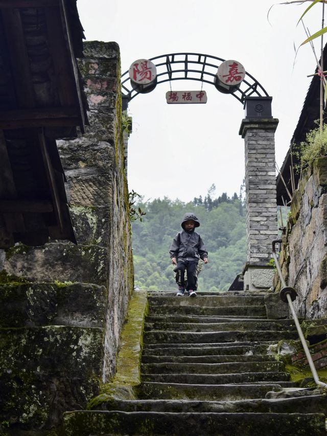 樂山犍為|小鎮趕集日