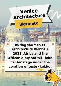 Venice Architecture Biennale⛪