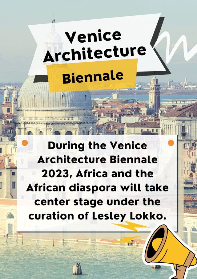 Venice Architecture Biennale⛪