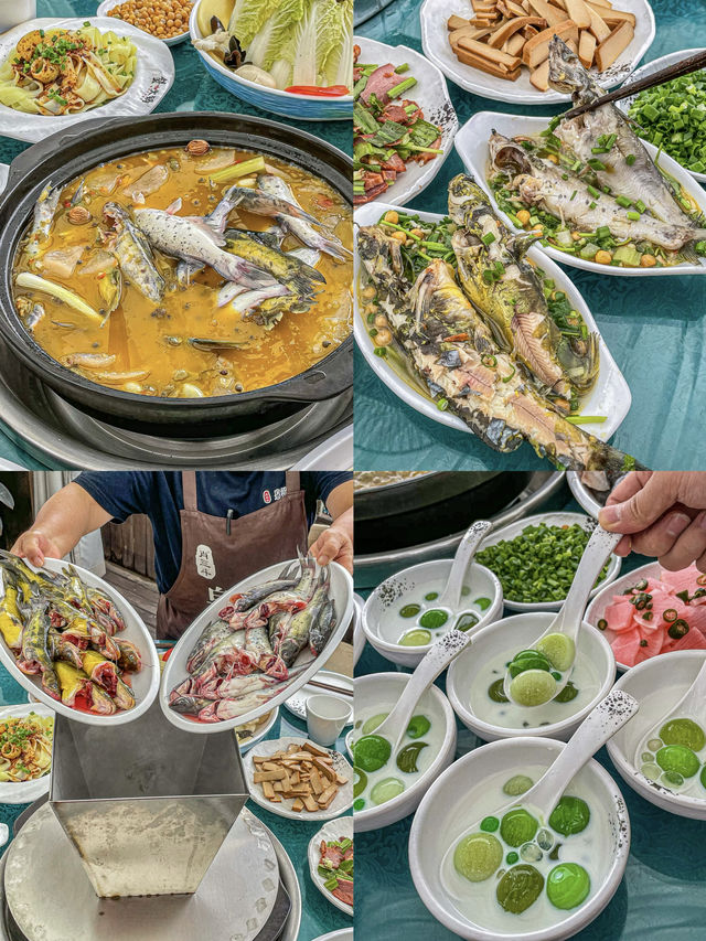 總得來一趟璧山吧！公園美食隨你挑！