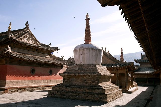 瞿昙寺，青藏高原上藏傳佛教的古老寺廟