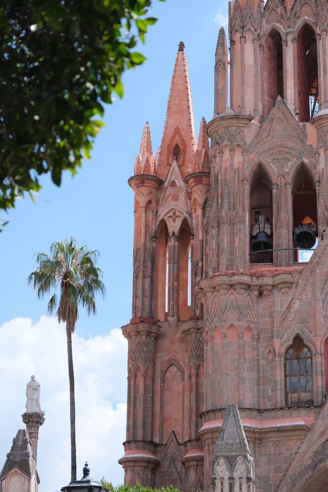 在墨西哥逛歐洲小鎮San Miguel de Allende
