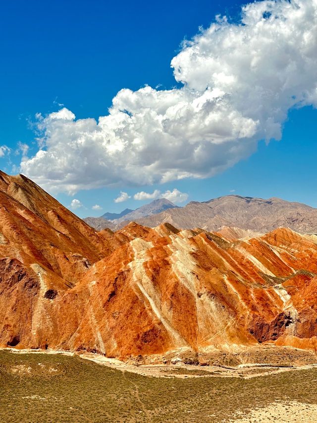 去看可以治癒一切的風景～甘肅張掖七彩丹霞